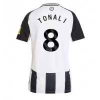 Maglia Calcio Newcastle United Sandro Tonali #8 Prima Divisa Donna 2024-25 Manica Corta